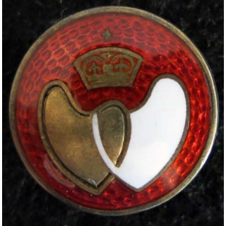 GRANDE BRETAGNE : badge blood donor donneur de sang en émail