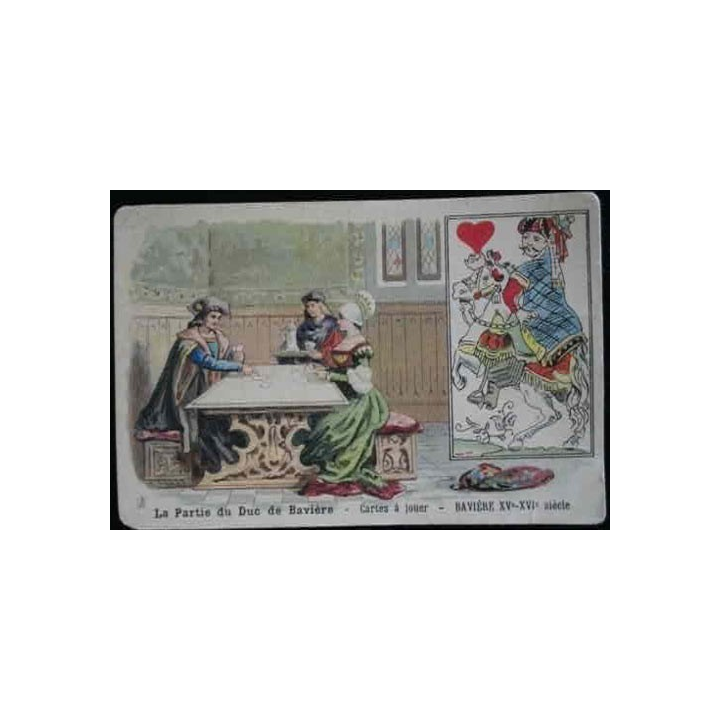 AU PLANTEUR - CAFES A.VAURE - CARTES A JOUER