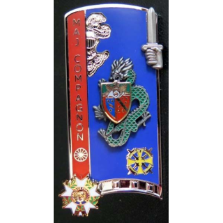 Major Compagnon de fabrication JY. Ségalen G. 5460 ENSOA ST MAIXENT