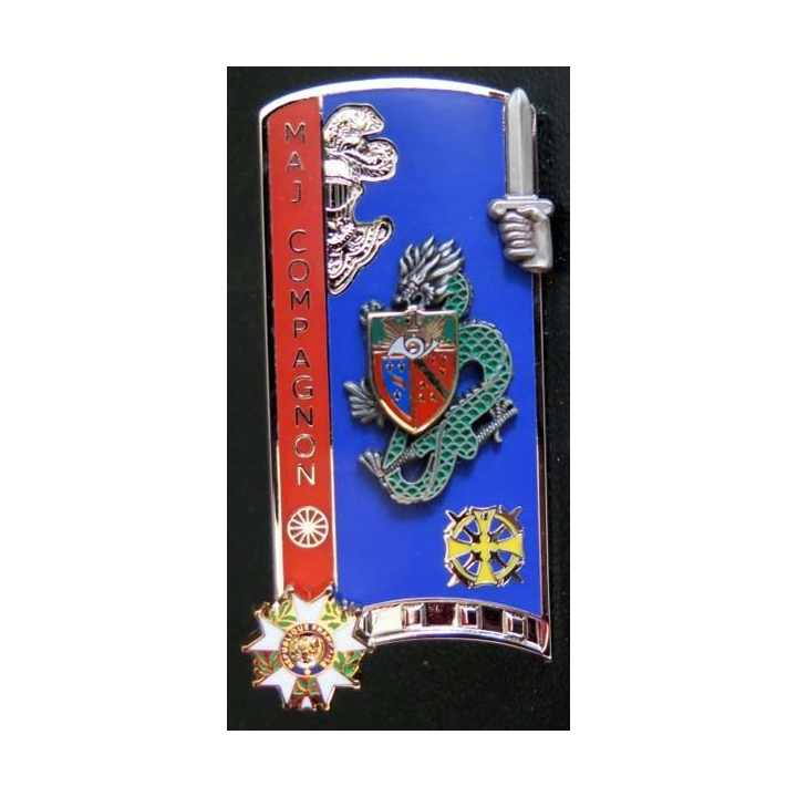 Major Compagnon de fabrication JY. Ségalen G. 5460 ENSOA ST MAIXENT