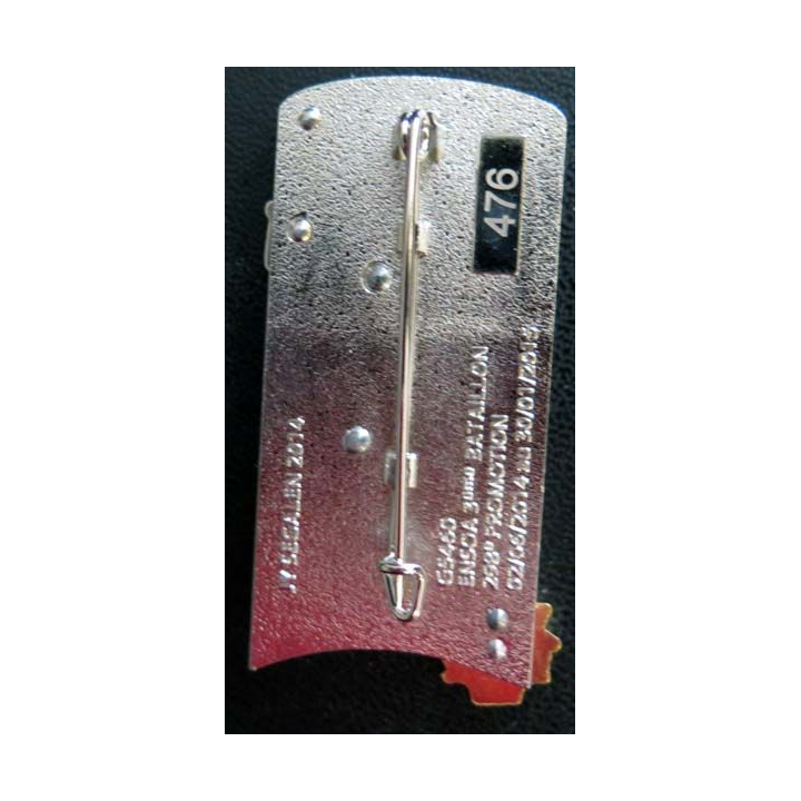 Major Compagnon de fabrication JY. Ségalen G. 5460 ENSOA ST MAIXENT