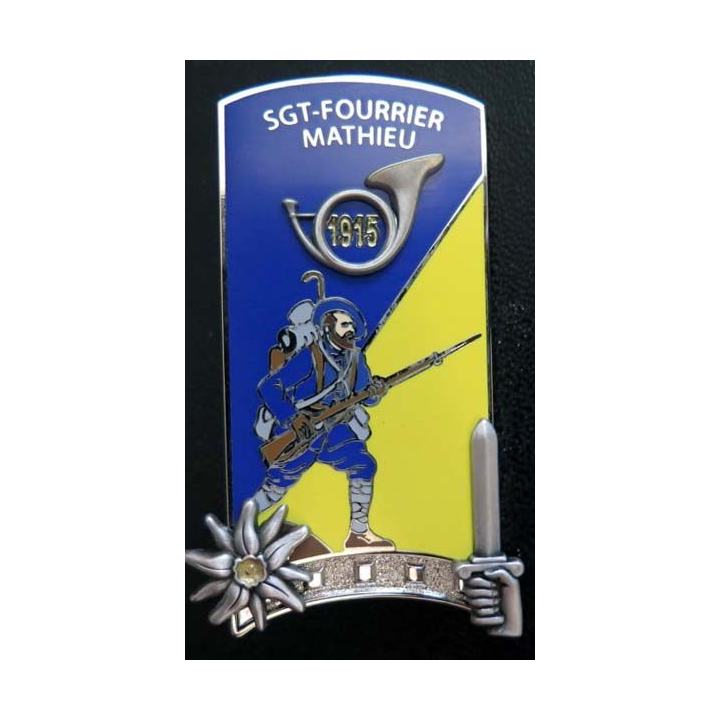 PROMOTION ENSOA SGT Fourrier Mathieu de fabrication LMP G 5942