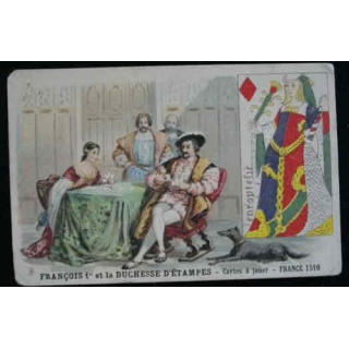AU PLANTEUR - CAFES A.VAURE - CARTES A JOUER
