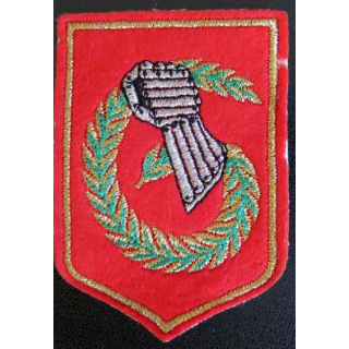 6° DLB : insigne tissu de la 6° division légère blindée