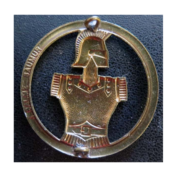 Insigne de béret du génie de fabrication Balme