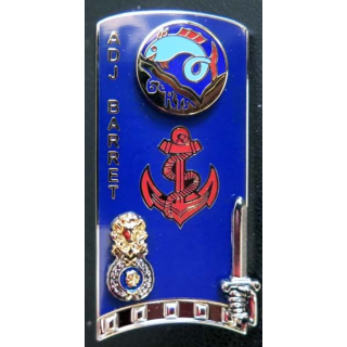 PROMOTION ENSOA Adj Barret GLF G. 5433 numéroté 309