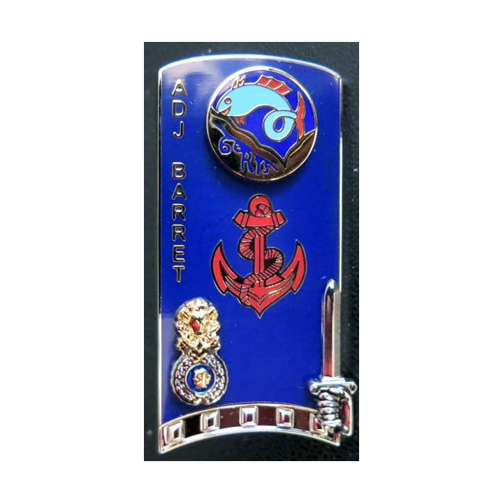 PROMOTION ENSOA Adj Barret GLF G. 5433 numéroté 309