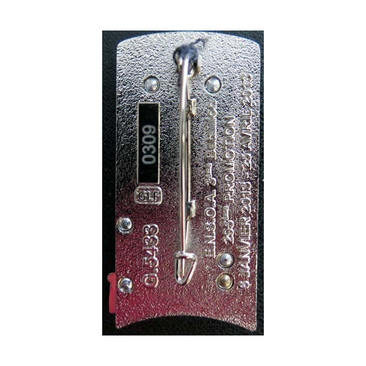 PROMOTION ENSOA Adj Barret GLF G. 5433 numéroté 309