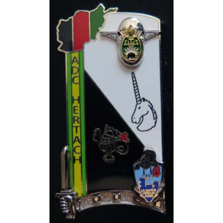 PROMOTION ENSOA : insigne de promotion Adc Hertach GLF G. 5506