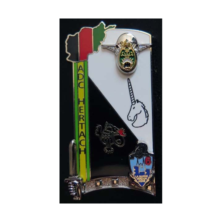PROMOTION ENSOA : insigne de promotion Adc Hertach GLF G. 5506