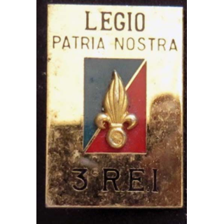 3° REI régiment étranger d'infanterie Balme G.3426 grenade relief