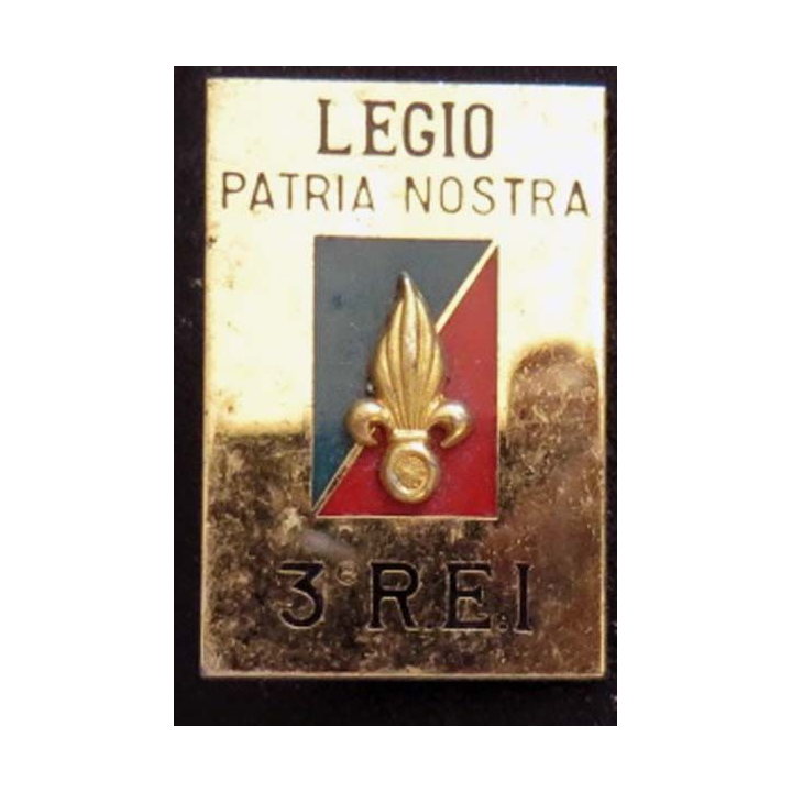 3° REI régiment étranger d'infanterie Balme G.3426 grenade relief
