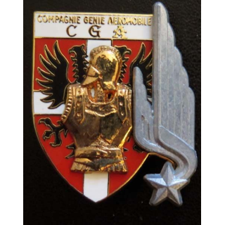 1° RI CGA : Compagnie du génie aéromobile du 1° régiment d''infanterie