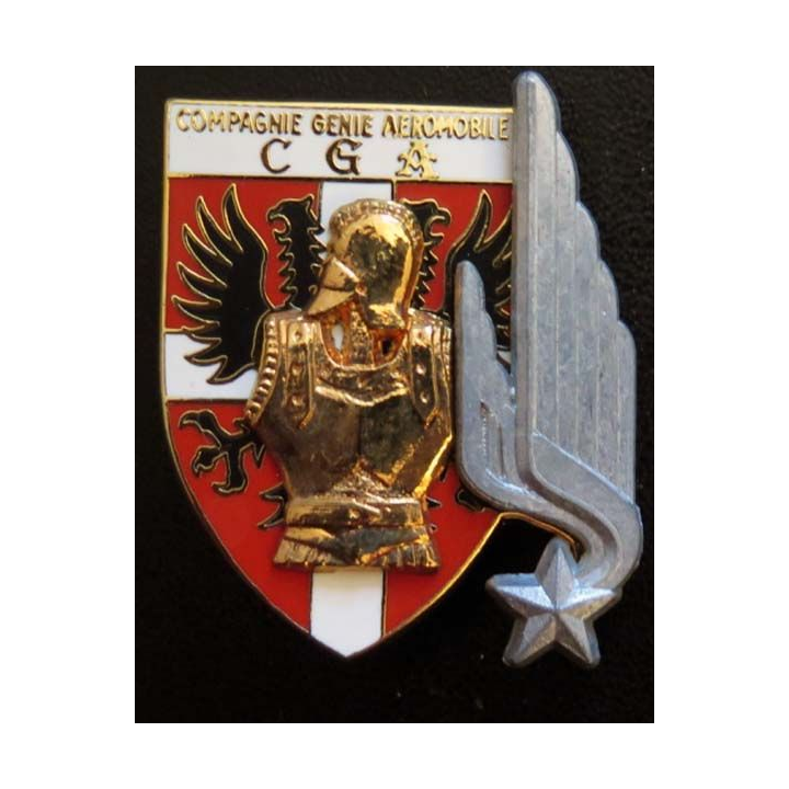 1° RI CGA : Compagnie du génie aéromobile du 1° régiment d''infanterie