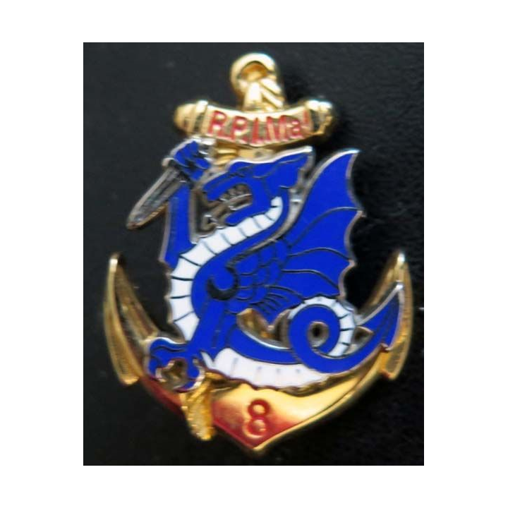 8° RPIMA : 8° régiment parachutiste d'infanterie de marine Boussemart