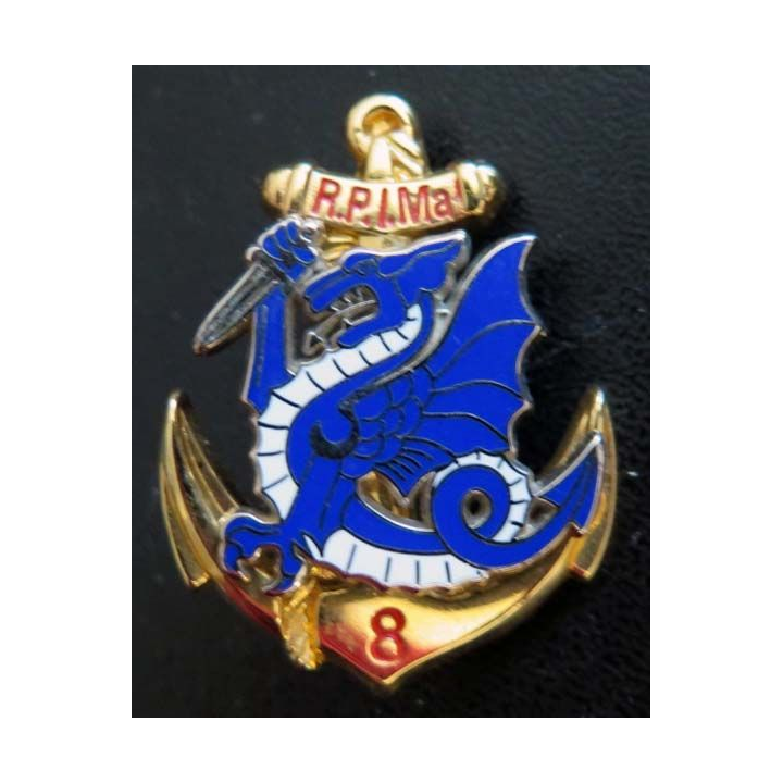 8° RPIMA : 8° régiment parachutiste d'infanterie de marine Boussemart