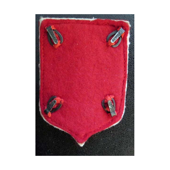 Insigne tissu de la brigade d'Alsace Etat-Major de Strasbourg