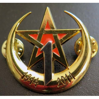 1° RS : insigne du centenaire du 1° Spahis bataillon 1914 - 2014 