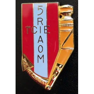 Insigne 1° Compagnie du 5° Régiment Inter Armes d’ Outre Mer Balme