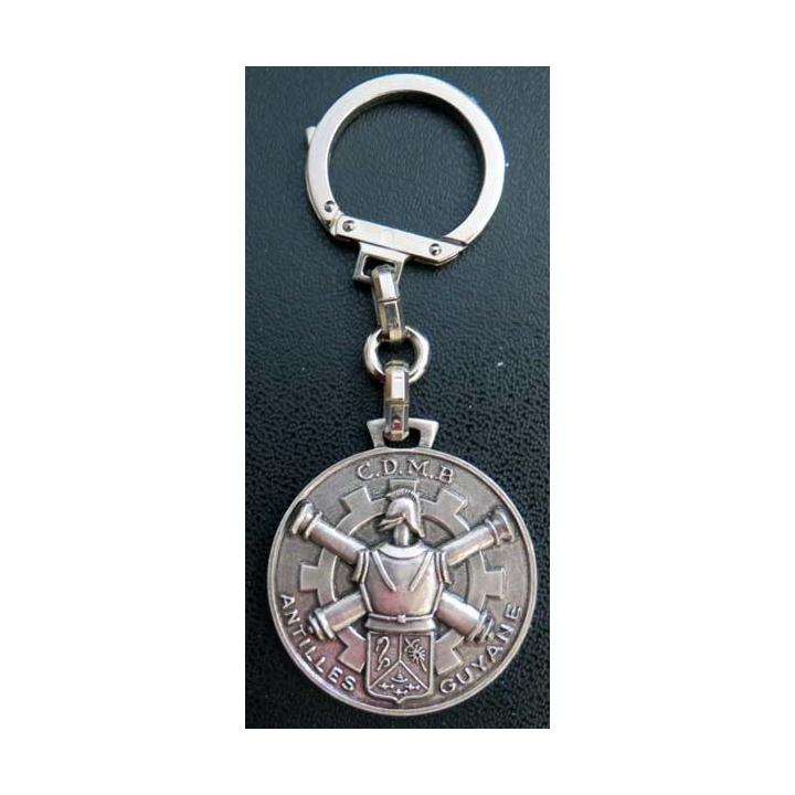 CDMB ANTILLES GUYANE Porte clefs direction des matériels bâtiments FIA