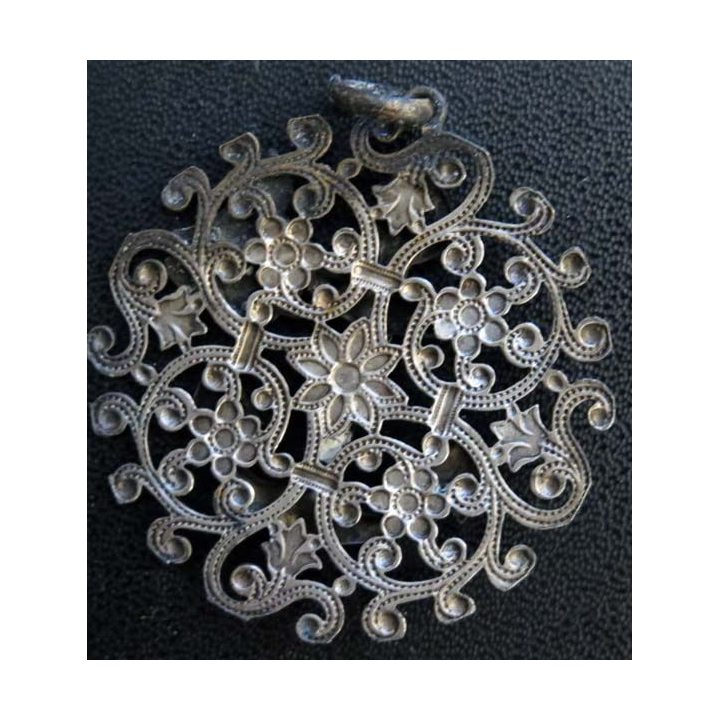 médaille argentée de marine de pêche région de la Rochelle