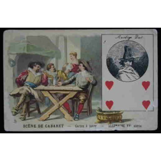 AU PLANTEUR - CAFES A.VAURE - CARTES A JOUER