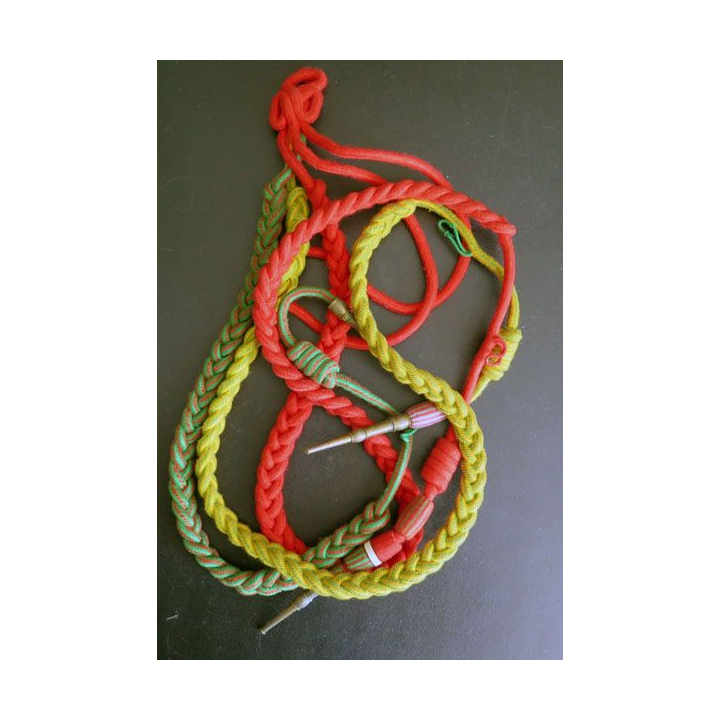 fourragère triple de la légion étrangère Légion Honneur médaille mili