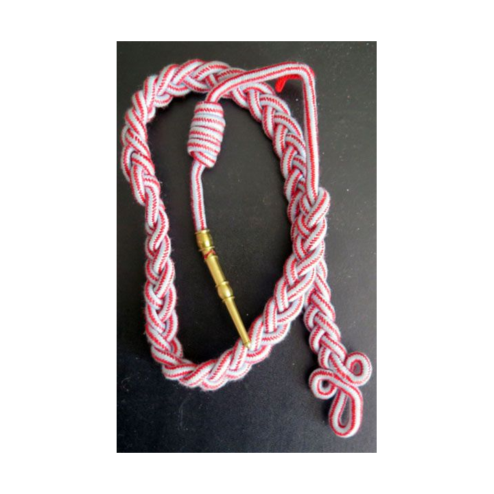 fourragère croix de guerre des Théâtres d'opérations extérieurs TOE