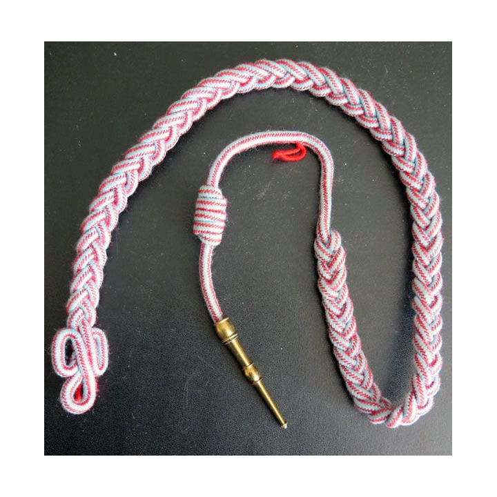 fourragère croix de guerre des Théâtres d'opérations extérieurs TOE