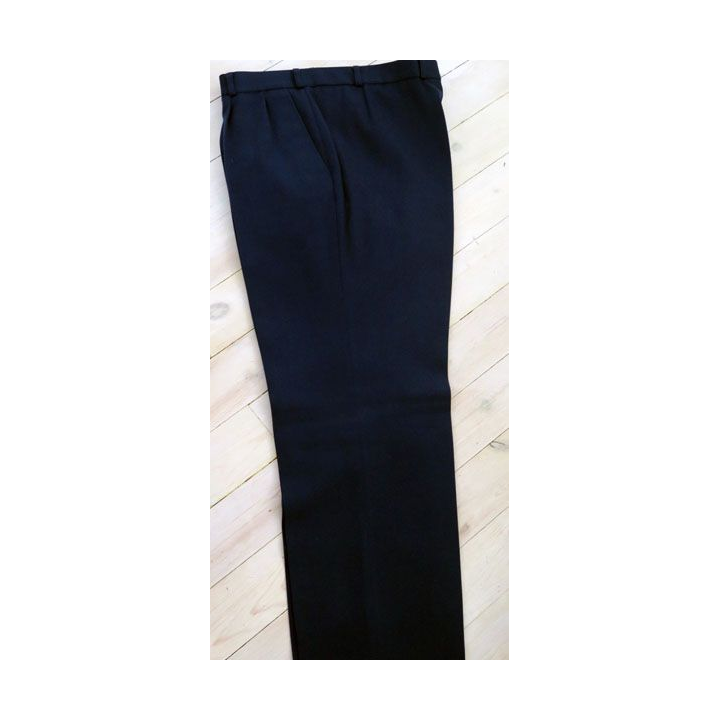 Tenue bleue de soirée d'adjudant de la Légion veste et pantalon