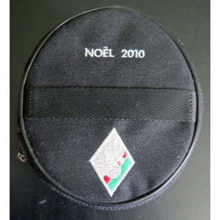 Boite intérieure de képi du 4° RE de la Légion étrangère Noël 2010