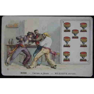 AU PLANTEUR - CAFES A.VAURE - CARTES A JOUER