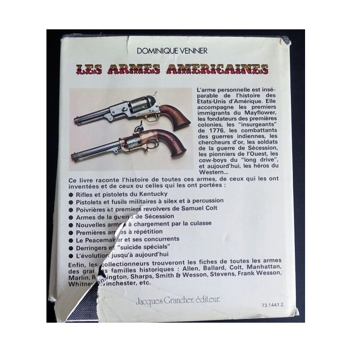 Les armes américaines de Dominique Venner