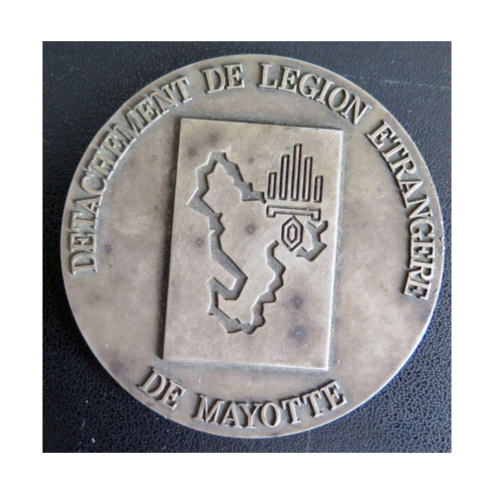 DLEM : médaille du détachement de légion étrangère de Mayotte 