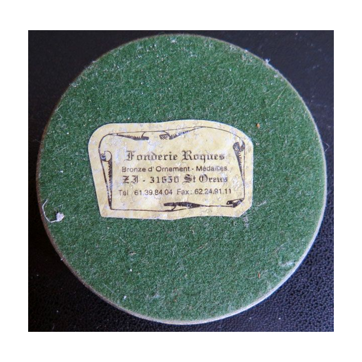 3° REI : médaille de la 2° cie du 3° régiment étranger d'infanterie 