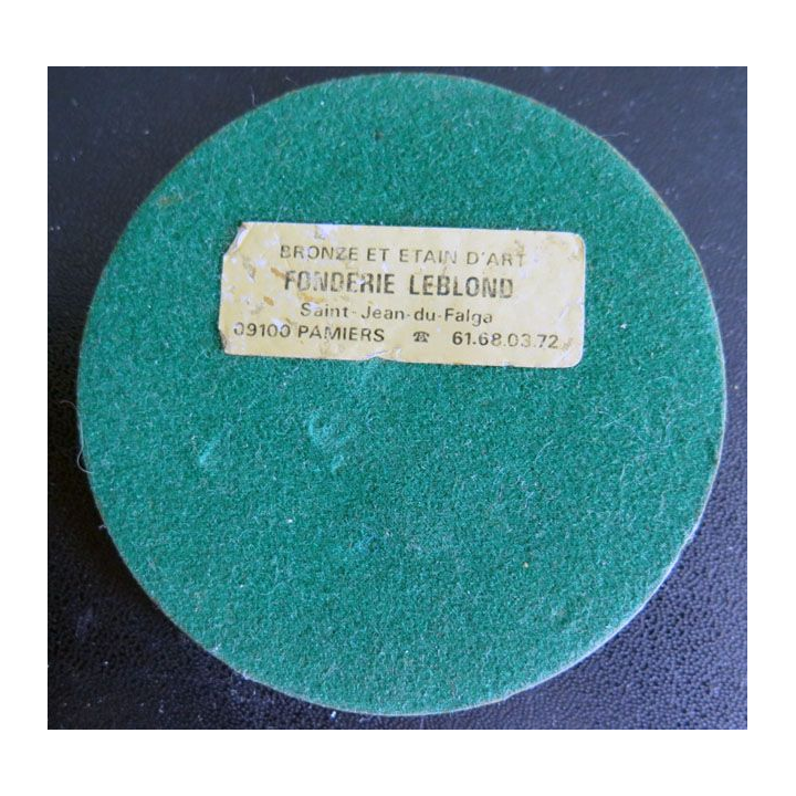 2° REI : médaille de la 4° compagnie du 2° régiment étranger d'infanterie