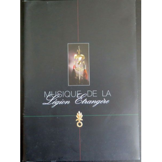 Fascicule Musique de la légion étrangère avec affiche taille A2  