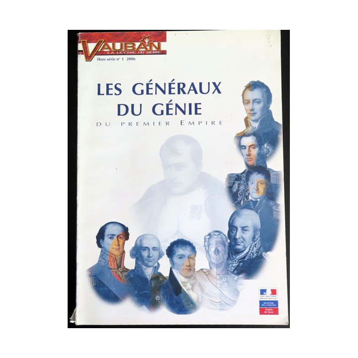 Les Généraux du génie du Premier empire fascicule