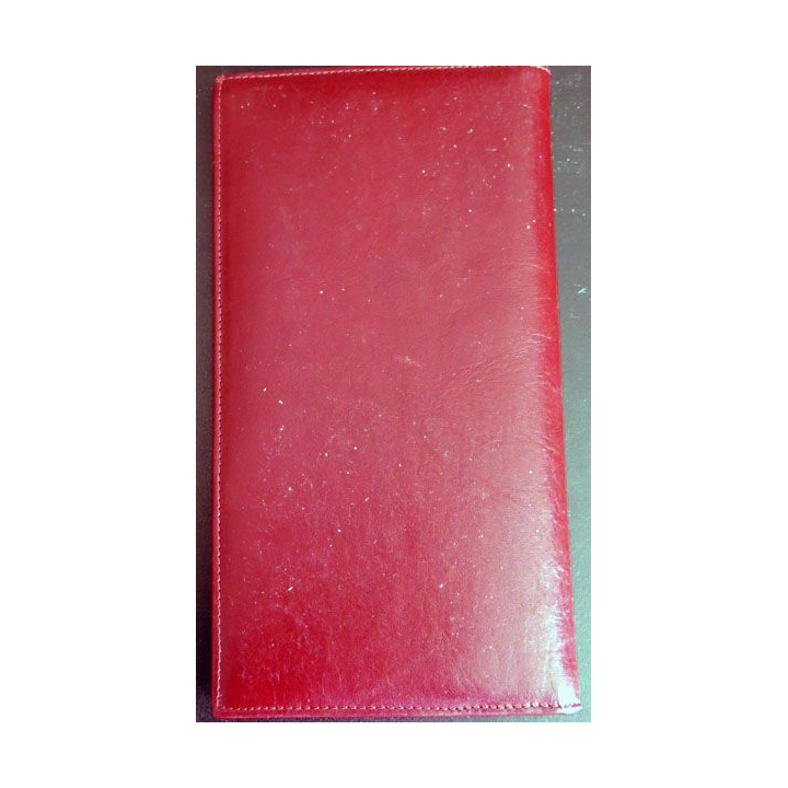 13° DBLE : Porte feuille et porte cartes en cuir de la 13° DBLE