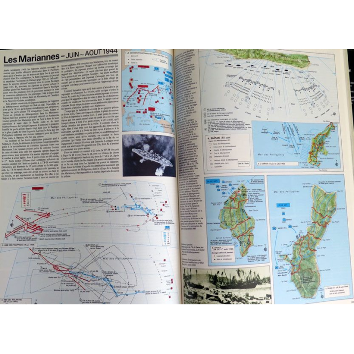 Grand Atlas de la Seconde guerre mondiale Larousse 