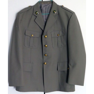 Veste terre de France de la Légion étrangère avec insignes de col 