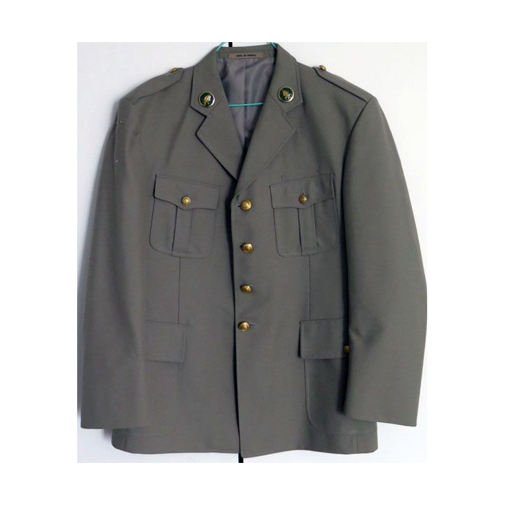 Veste terre de France de la Légion étrangère avec insignes de col 