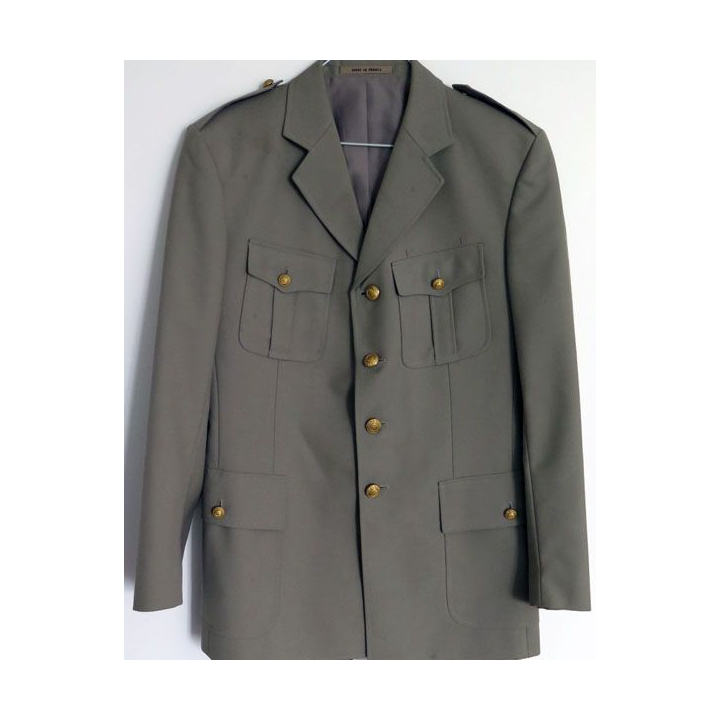 Veste terre de France de la Légion étrangère avec boutons