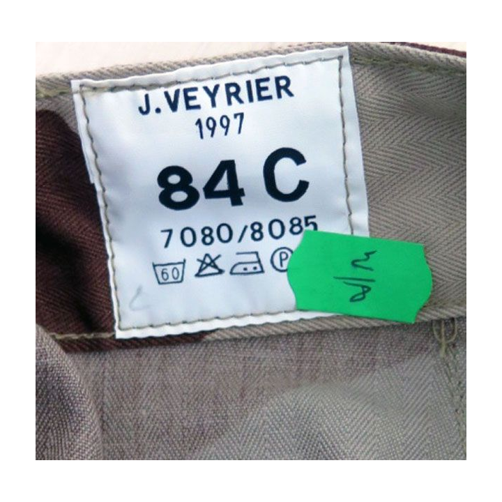 treillis camouflé sable type DAGUET de fabrication MA GE CO 1990