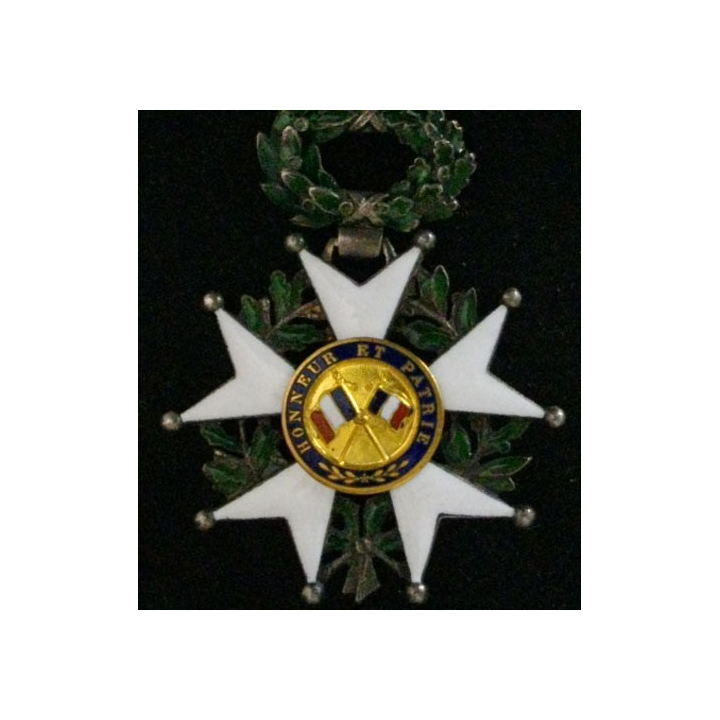 FRANCE : ORDRE DE LA LEGION D'HONNEUR CHEVALIER 3°REPUBLIQUE