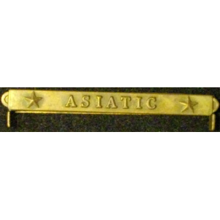 BARRETTE VICTORY MEDAL US ARMY & NAVY : ASIATIC