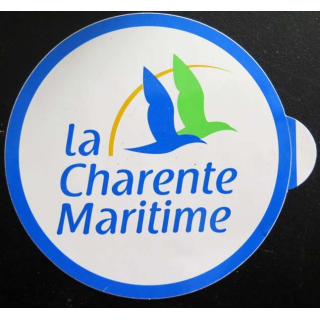 Autocollant La Charente Maritime