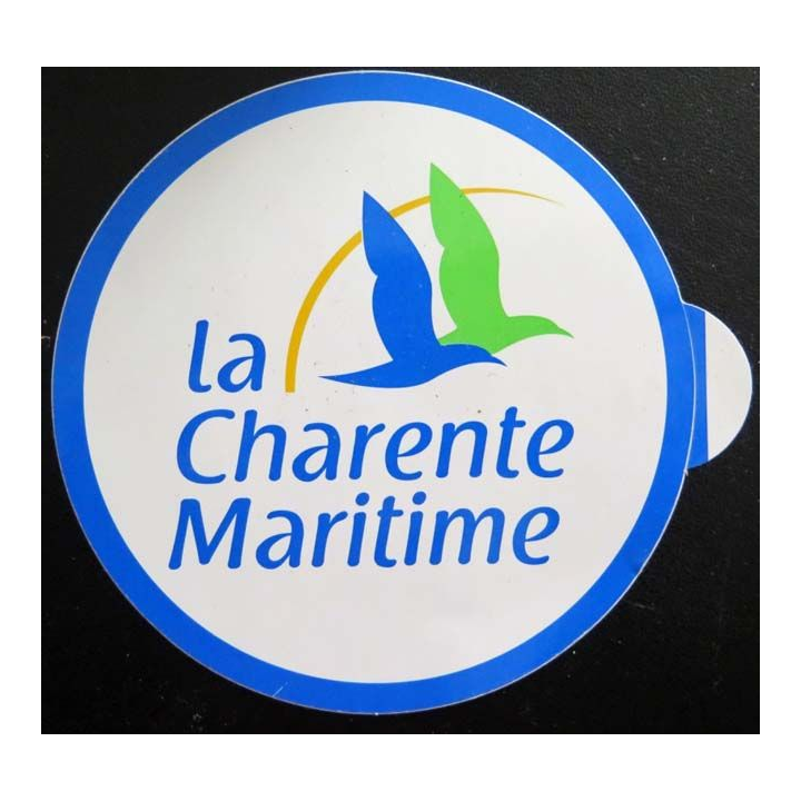 Autocollant La Charente Maritime