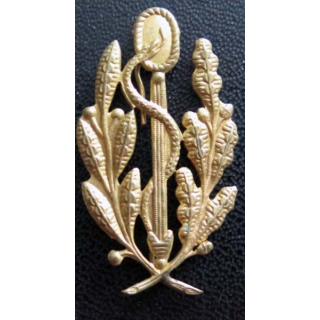 Insigne métallique du service de santé 