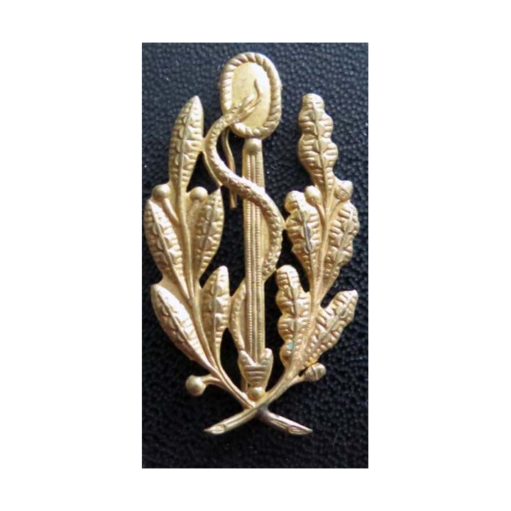 Insigne métallique du service de santé 